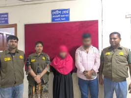 সিলেটে যে কারণে আসমা-জুনেদ গ্রেফতার