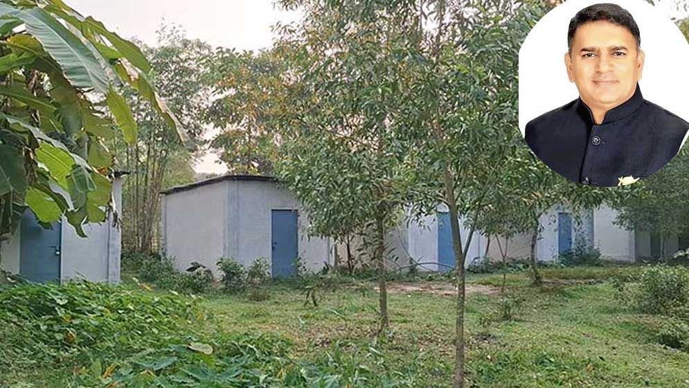 জমি দখল করে কেন্দ্রীয় যুবলীগ নেতার ‘টর্চারসেল