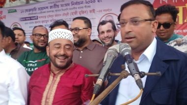 একবার সুযোগ দিলে শ্রীমঙ্গল–কমলগঞ্জের উন্নয়ন দৃশ্যমান হবে: হুমায়ুন কবির