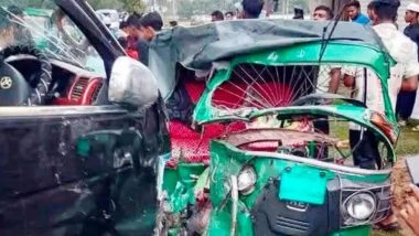 শ্রীমঙ্গলে মাইক্রোবাস-অটোরিকশা সংঘর্ষে নিহত ৩