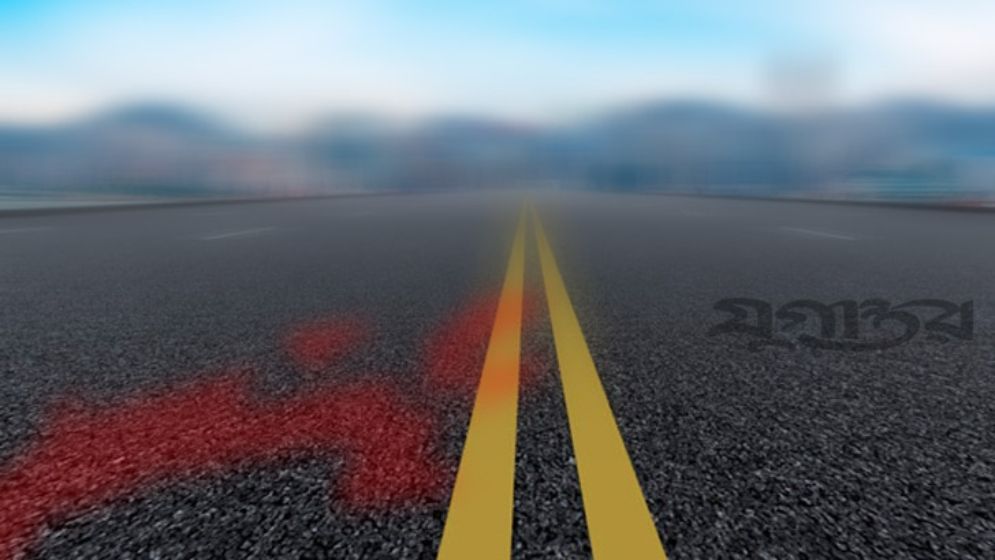 মাইক্রোবাস-মোটরসাইকেলের সংঘর্ষে প্রাণ গেল দুজনের