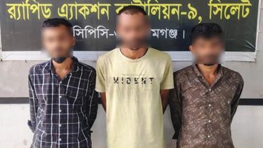 সিলেট র‌্যাবের কব্জায় ৩
