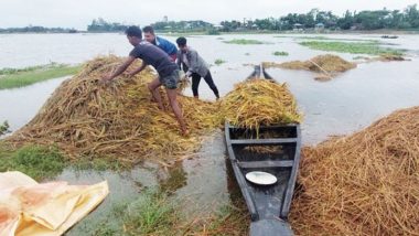 সিলেট বিভাগের ২ নদীর পানি বিপৎসীমার ওপরে, নিম্নাঞ্চল প্লাবিত