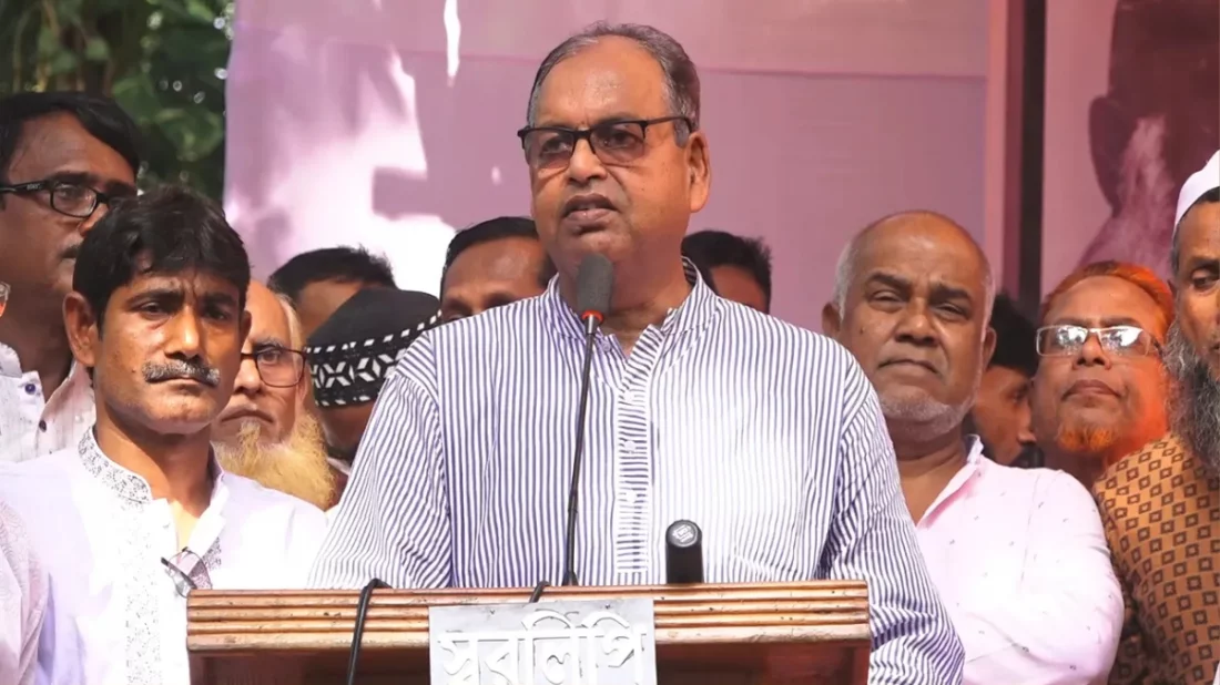 দেশে যত অপকর্ম হচ্ছে সব জামায়াত করছে: দুদু