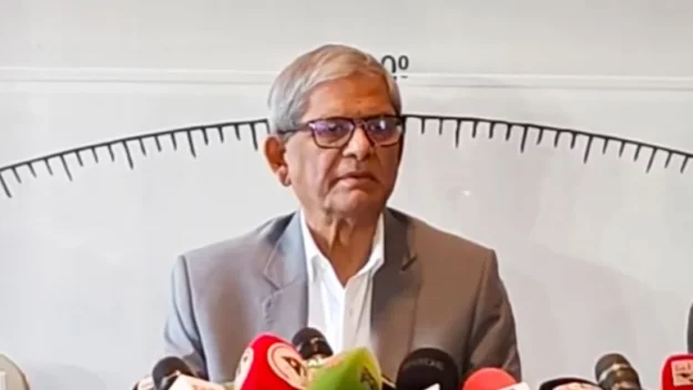বিনিয়োগ আসার ক্ষেত্রে বড় বাধা সরকারি সংস্থার ধীরগতির কার্যক্রম: মির্জা ফখরুল