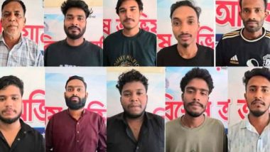 আওয়ামী লীগ, যুবলীগ-ছাত্রলীগের ১০ নেতাকর্মী গ্রেপ্তার