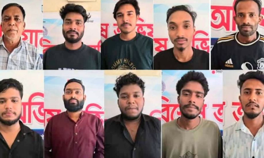 আওয়ামী লীগ, যুবলীগ-ছাত্রলীগের ১০ নেতাকর্মী গ্রেপ্তার