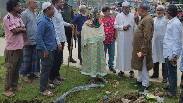 বিয়ানীবাজারের শহীদ টিলা: বৃষ্টি হলেই ডুবে যাওয়া এলাকা
