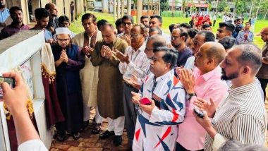 বিয়ানীবাজারে সরকারি কলেজে ১২ কোটি টাকা বরাদ্দ, পুনঃনির্মাণ কাজ শুরু