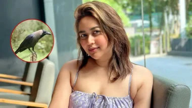 ‘কাকের’ প্রেমে পড়েছেন ভাবনা