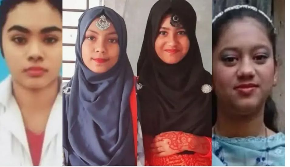 সন্ধান মিলল ‘রহস্যজনকভাবে’ নিখোঁজ সেই ৪ স্কুলছাত্রীর