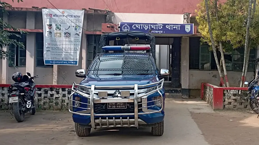 দিনাজপুরে ট্রাক-মোটরসাইকেলের সংঘর্ষে নিহত ৩
