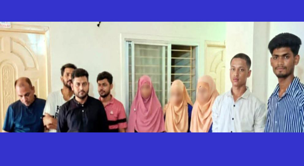 সিলেটে আবাসিক হোটেলে অসামাজিক কাজ, ৯ যুবক-যুবতী আটক