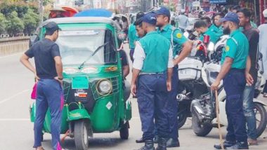 সিলেটের সড়কে পুলিশের বিশেষ অভিযান