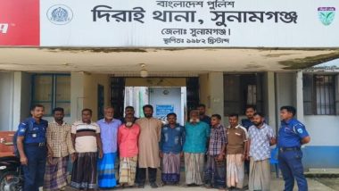 সুনামগঞ্জে পুলিশের খাঁচায় ১০ জন