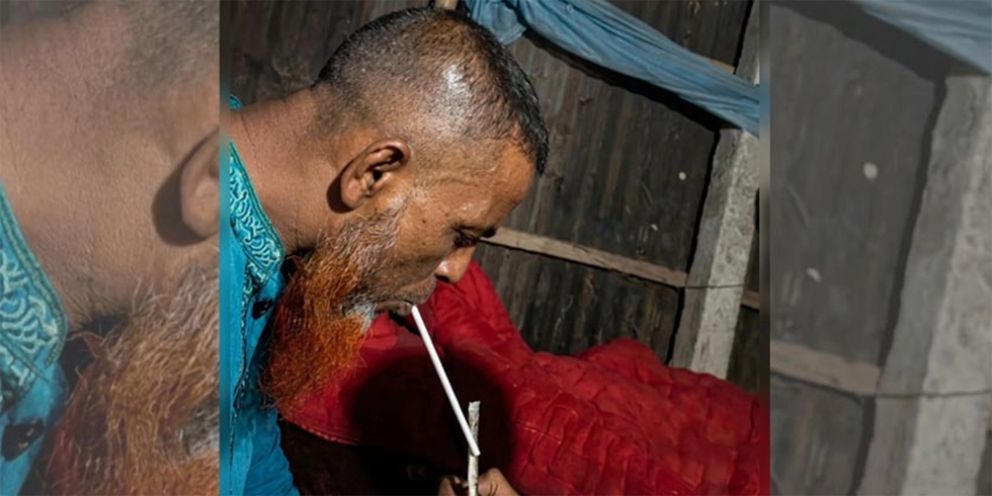 সিলেটে ইউপি সদস্যের মাদক সেবনের ভিডিও ভাইরাল