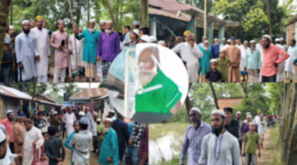 সিলেটের জৈন্তাপুর ভাতিজার দায়ের কোপে মৃত্যুশয্যায় চাচা