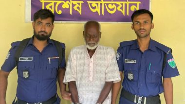বিয়ানীবাজারে শিশু বলাৎকার, বৃদ্ধ গ্রেফতার