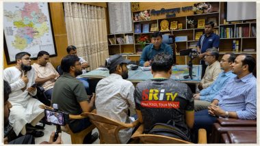 বিয়ানীবাজার প্রেসক্লাব নেতৃবৃন্দের সাথে নবাগত ওসি’র মতবিনিময়