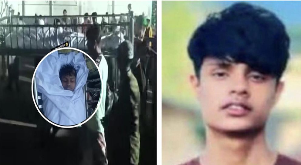 চিরনিদ্রায় শায়িত সিলেটের আহাদ, খুনি অধরা
