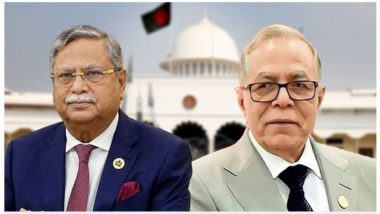সাবেক রাষ্ট্রপতি সাহাবুদ্দিন ও আবদুল হামিদের বিরুদ্ধে ট্রাইব্যুনালে অভিযোগ