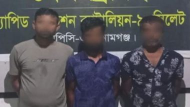 সিলেটে যে কারণে র‌্যাব ধরলো ৩ জনকে