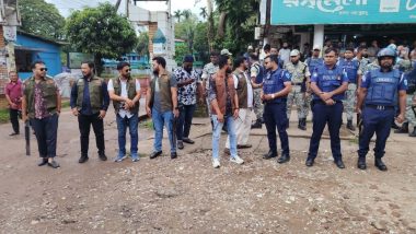 এনসিপির কর্মসূচি ঘিরে গোলাপগঞ্জে নিরাপত্তা জোরদার