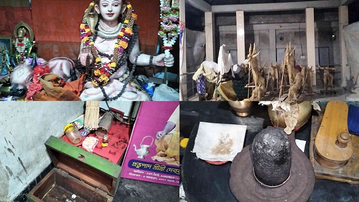 সিলেটে শিব মন্দিরে চুরি, ৩০ লাখ টাকার মালামাল লুটের অভিযোগ