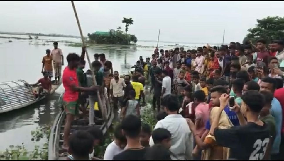 সুনামগঞ্জে হাওরে নৌকাডুবিতে প্রাণ গেল একজনের, নিখোঁজ ৩