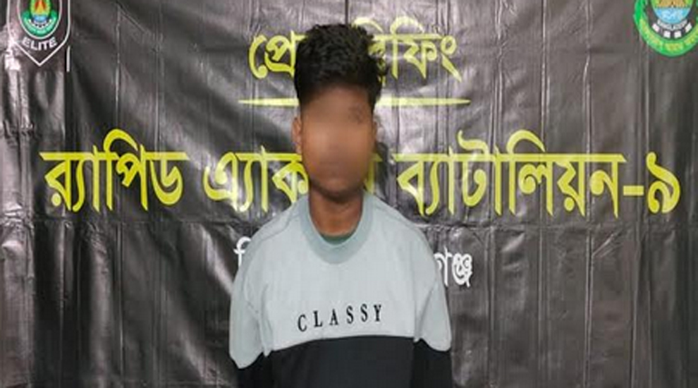 কিশোরী ধর্ষণ, ১২ ঘন্টার মধ্যে সিলেট র‌্যাব ধরল আমিরুলকে