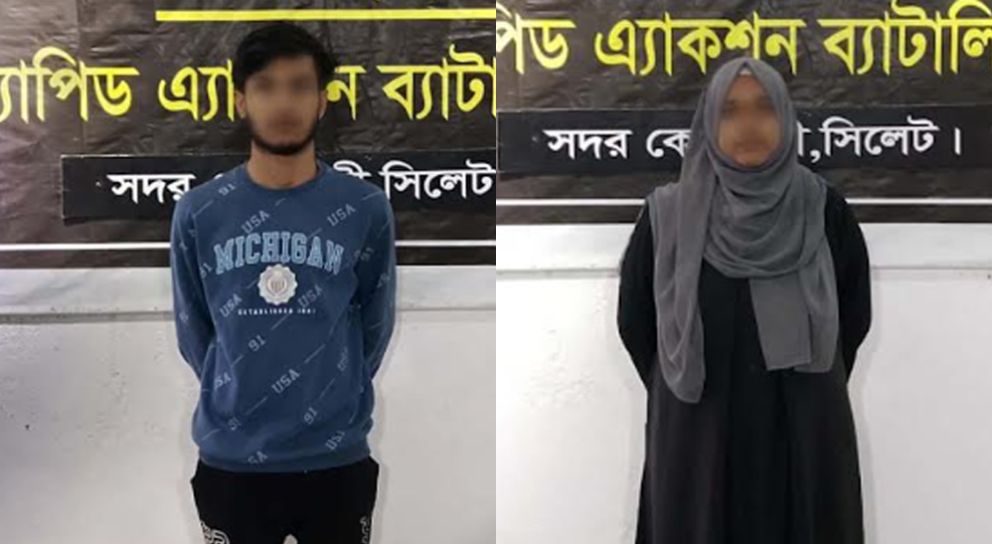 যশোর থেকে স্কুলছাত্রী নিয়ে সিলেটে যুবক, অতঃপর যা ঘটলো