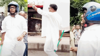 ছাত্রদলকে ‘রক্ষায়’ মাঠে নামলেন যুবদল নেতা রবিউল
