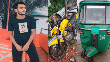 সিলেটে সড়ক দুর্ঘটনায় প্রাণ গেল যুবকের
