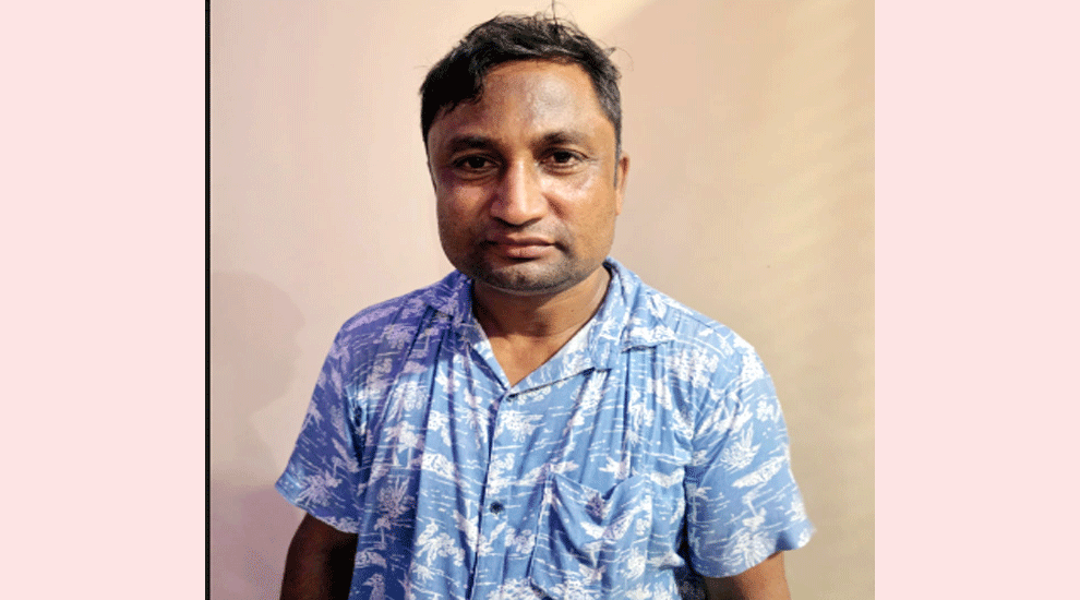 গোলাপগঞ্জ থেকে যুবলীগ নেতা এনামুল গ্রেফতার