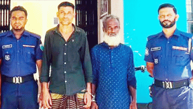 বিশ্বনাথে পুলিশের খাঁচায় নিজাম-ইনসান