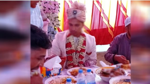 খাবারে খাসি না পেয়ে বিয়ে না করেই চলে গেলেন প্রবাসী বর