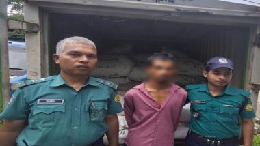 সিলেটে বড় চালানসহ তোফায়েলকে ধরল পুলিশ