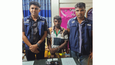 মাধবপুরে ইয়াবাসহ যুবক আ ট ক