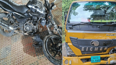 সিলেট তামাবিল মহাসড়কে ট্রাক-মোটরসাইকেল সং*ঘ*র্ষে প্রাণ গেল যুবকের