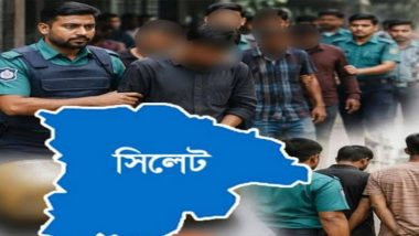 সিলেট নগরজুড়ে পুলিশের ব্যাপক ধর-পাকড়