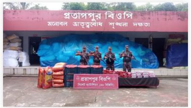 সিলেট সীমান্তে বিপুল পণ্য জব্দ, ধরা পড়েনি কেউ