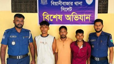 বিয়ানীবাজারে মাদকের আসামীসহ গ্রেফতার ৩, ইয়াবা উদ্ধার