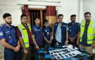 বিয়ানীবাজারে বিপুল পরিমান ইয়াবাসহ গ্রেফতার ১