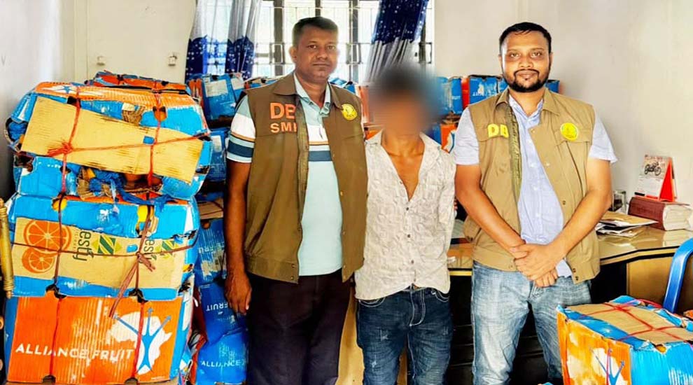 সিলেটের কদমতলী থেকে আ ট ক জসিম