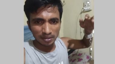 সুনামগঞ্জে পুলিশের কাছ ছিনিয়ে নেওয়া আসামি হাতকড়াসহ লাইভে