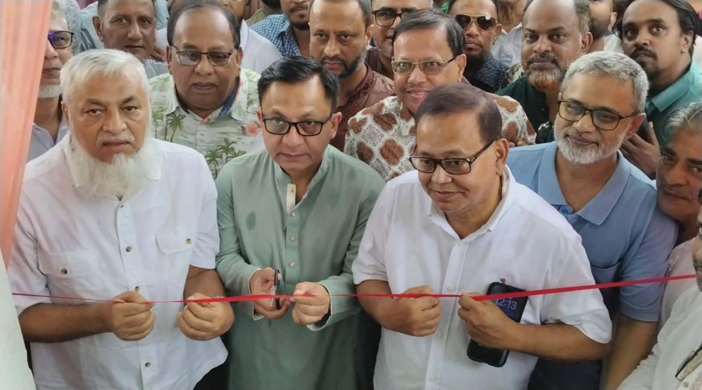 সিলেট মহানগর বিএনপির কার্যালয় উদ্বোধন, যা বললেন মন্ত্রী মুক্তাদির