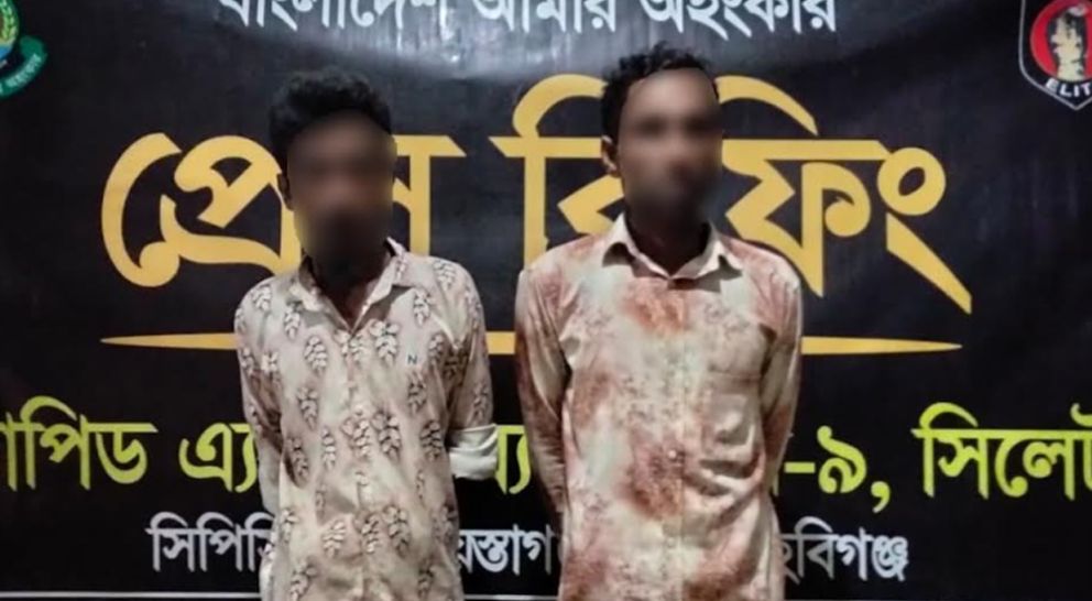 সিলেট র‍্যাব দেখে পালাচ্ছিলেন আইয়ুব-কামাল, অতঃপর…