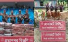 সিলেট সীমান্তে বিজিবি জ ব্দ করল বুঙ্গার মালামাল