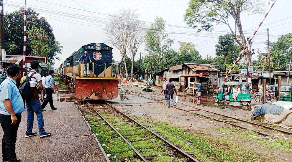 ১৮’শ কোটি টাকায় বদলাবে সিলেটের রেলপথ