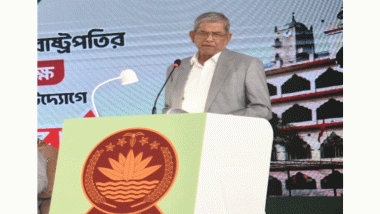 সিলেটে যাদের স্মরণ করলেন রাষ্ট্রপতি মির্জা ফখরুল